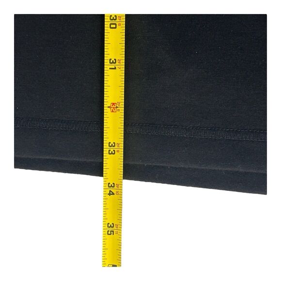 Chico’s Zenergy Half-zip Dress Black Misses Size 0 (US S/4) LBD Active Pockets - Picture 6 of 16